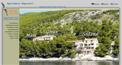 Desktop Screenshot of korcula-insula.com