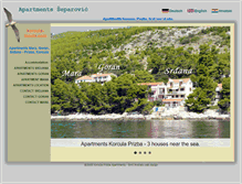 Tablet Screenshot of korcula-insula.com